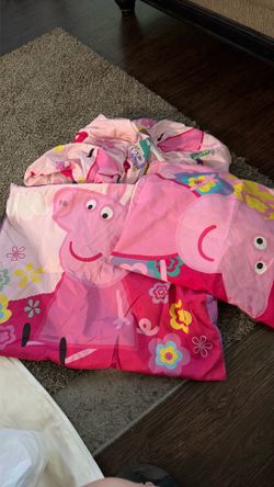 Full-size Peppa Pig sheet set