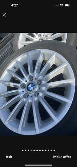 2011 BMW 535i 18" OEM Wheel Rim Style 237