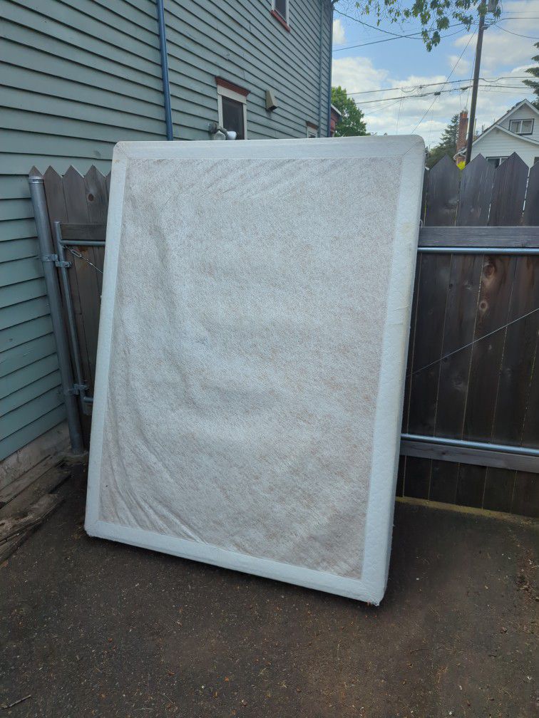 Queen Size Box Spring - Free