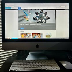 21.5” Apple iMac With Linux Mint XFCE