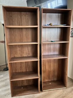 Bookshelves