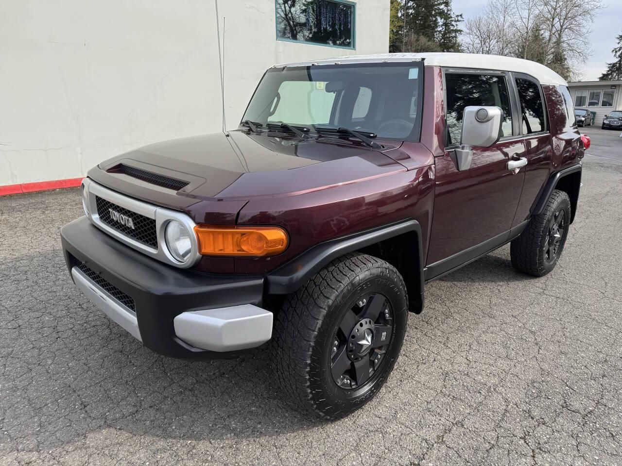 2007 Toyota FJ Cruiser
