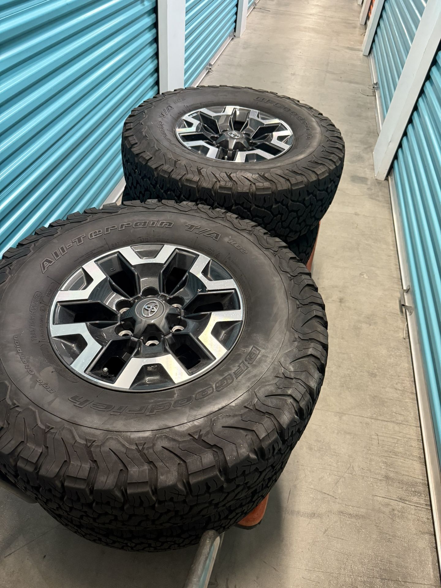 Toyota Tacoma Wheels And Tires