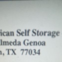 Estate Storage Sale