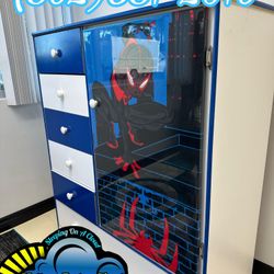 Spiderman Closet Wardrobe New Miles Morales Dresser Ropero 
