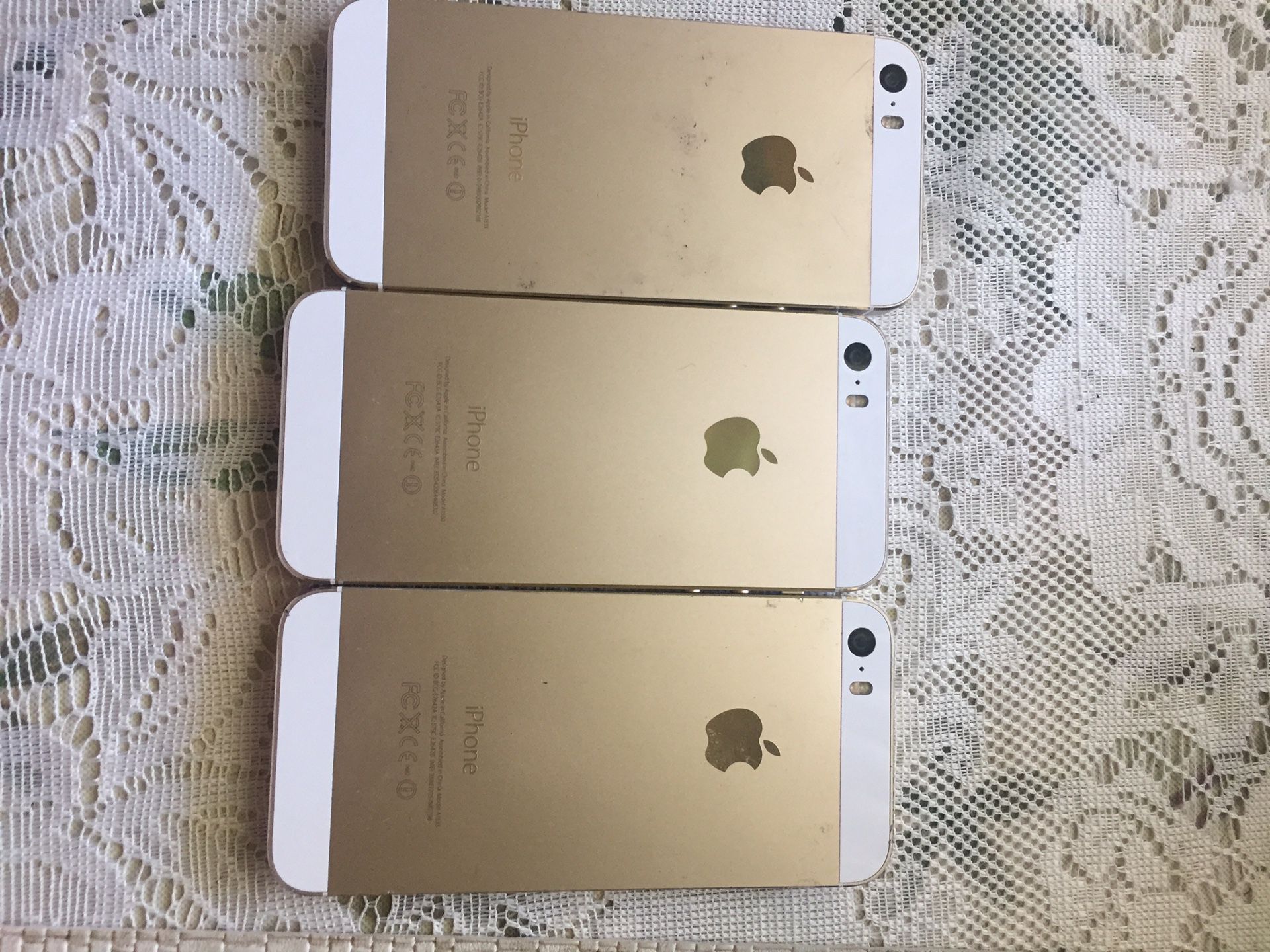 iPhone 5/5s/6 Unlocked $75-$199