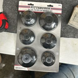 6 Piece Oil Filter Wrench Set $25! 