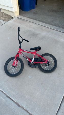 Kids- Red/black 16’ Huffy Rock it Bike