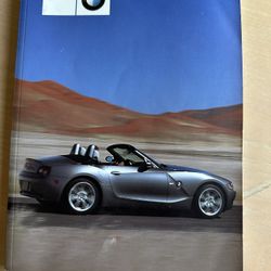 BMW Z4 Owners Manual  2.5i And 3.0i