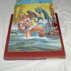 Vintage 1984 Masters Of The Universe 100 Piece Puzzle Missing 1 Piece 