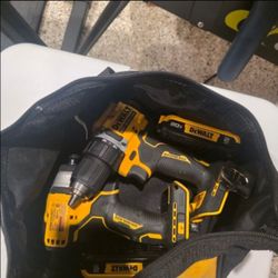Dewalt Drill Set