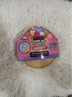 Sealed RMS Purple Holographic Mystery Squishy Dumpling