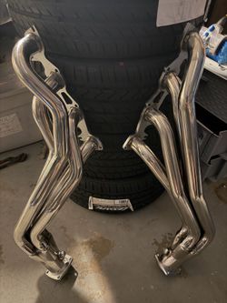 Long tube headers