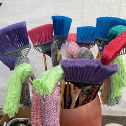 Brooms Mops