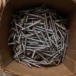 Hurricane Hardware - Large Lot - Sidewalk Bolts and Panel Anchors