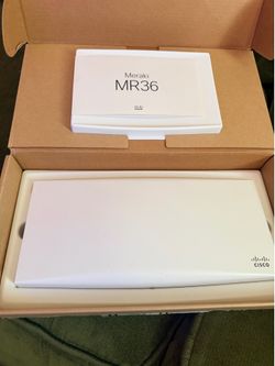 The Cisco Meraki MR36