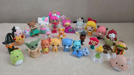 🎀 Toy Figures Lot – Disney, Anime, Kweenie & More (#1–#8)