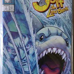 Marvel Comics Jeff The Land Shark #1 Todd Nauck Variant 872/1000