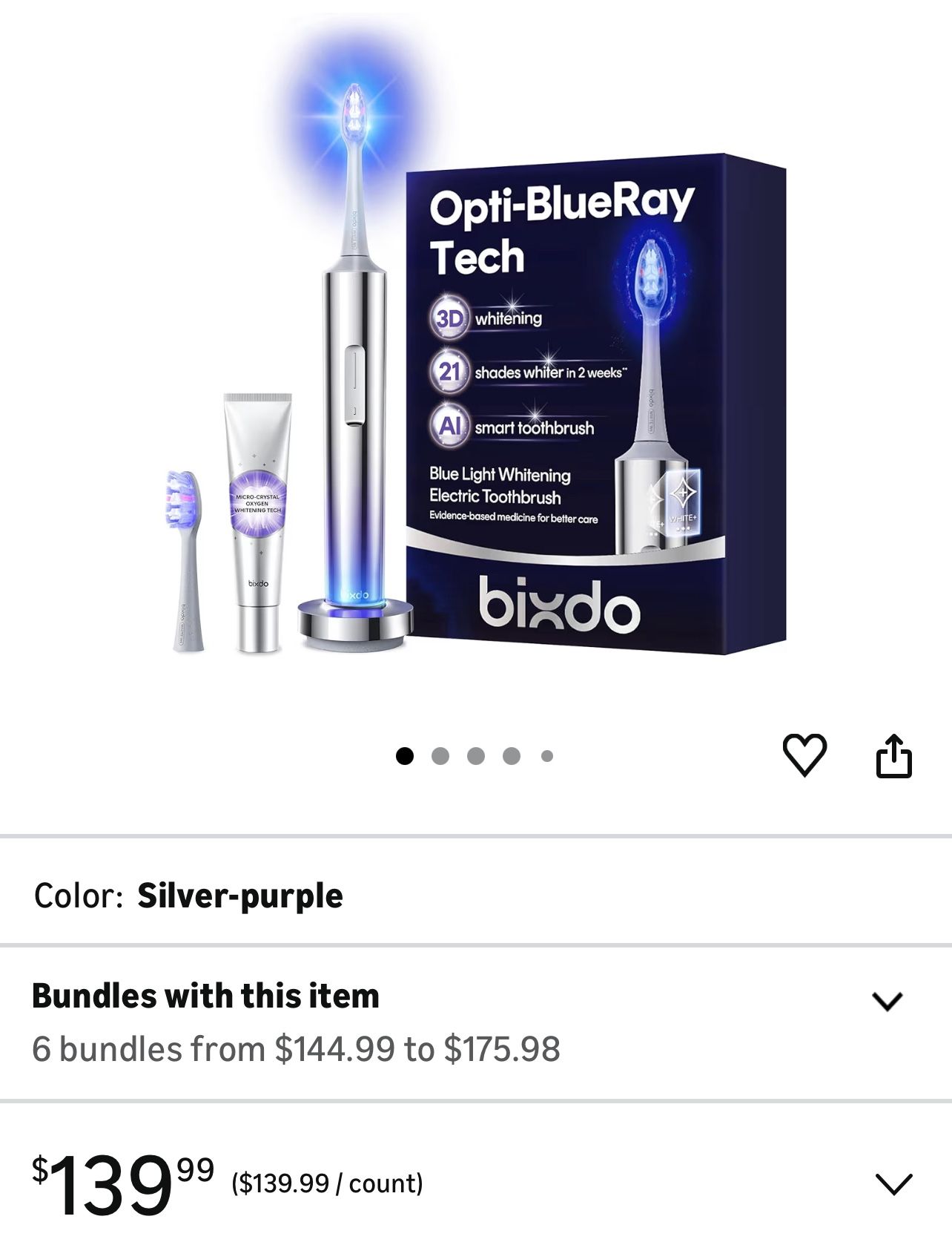 Electric Toothbrush for Adults