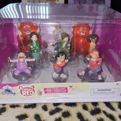 Turning Red Figurines Toy