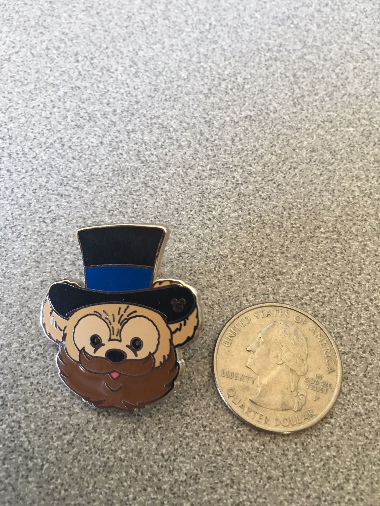 Disney Parks Mickey Mystery Pin - Duffy’s hat Dream Finder