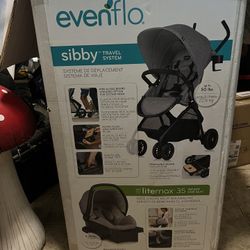 Used Car Seat, Base And Stroller