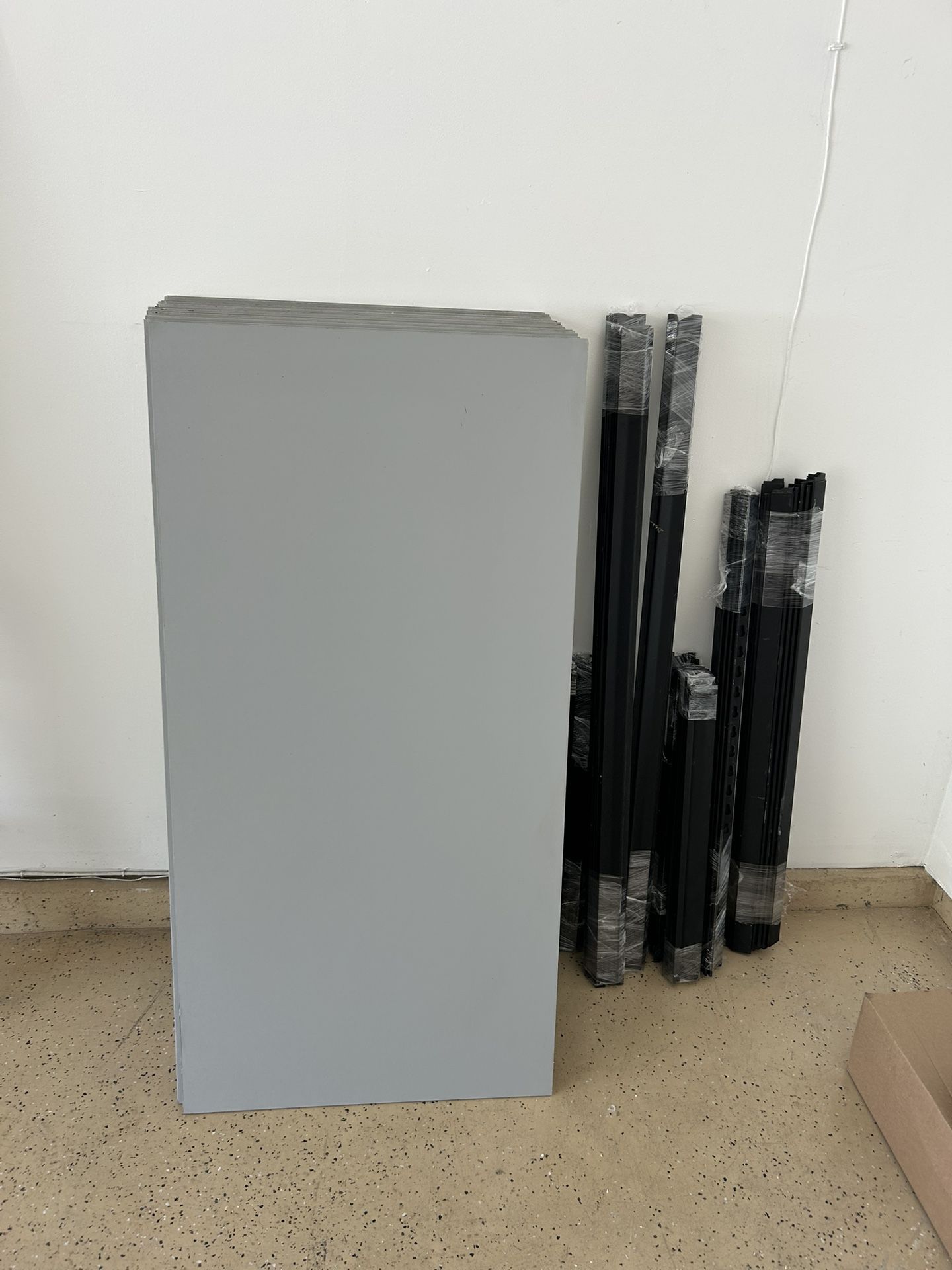 Steel Shelving Units -2