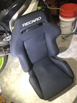 Reclining Recaro Seats