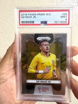 Neymas ps9 card russia 2018