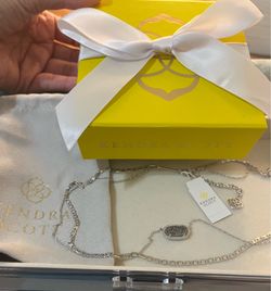 NWT Kendra Scott double layer necklace