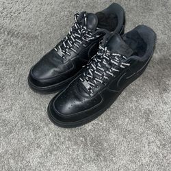 SUPREME AIR FORCE 1’s Size 11.5 ( AUTHENTIC)