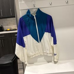 Reebok Vintage Windbreaker Jacket