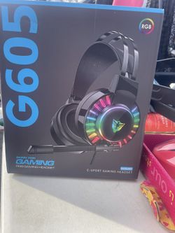 G605 Gaming Headphone