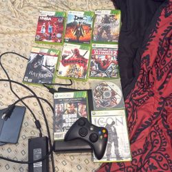 Xbox 360 And Games 