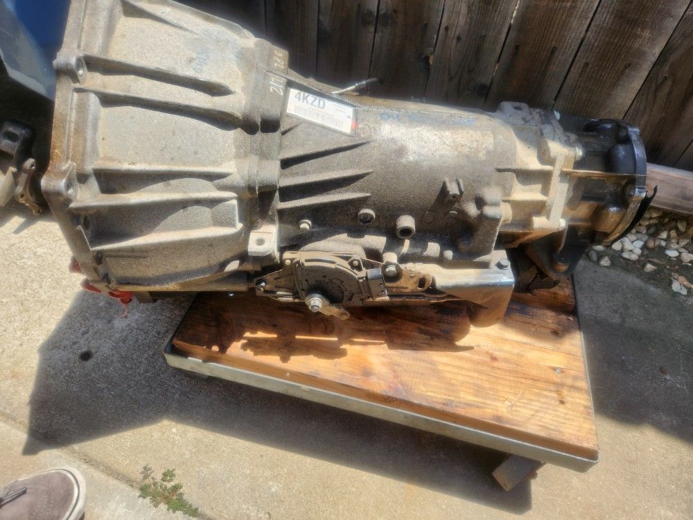 4l60e 4l65e 4x4 Awd Core Transmission