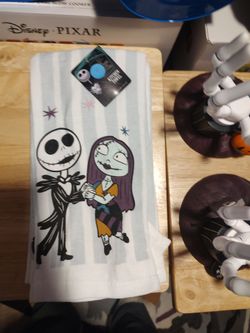 Nightmare before Christmas 1 kitchen towel new
