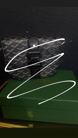 Goyard Side Bag
