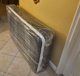 New twin mattress $80