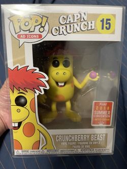 Cap’n Crunch Crunchberry Beast 2018 Convention