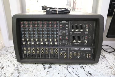 Mackie 808M Powered Mixer