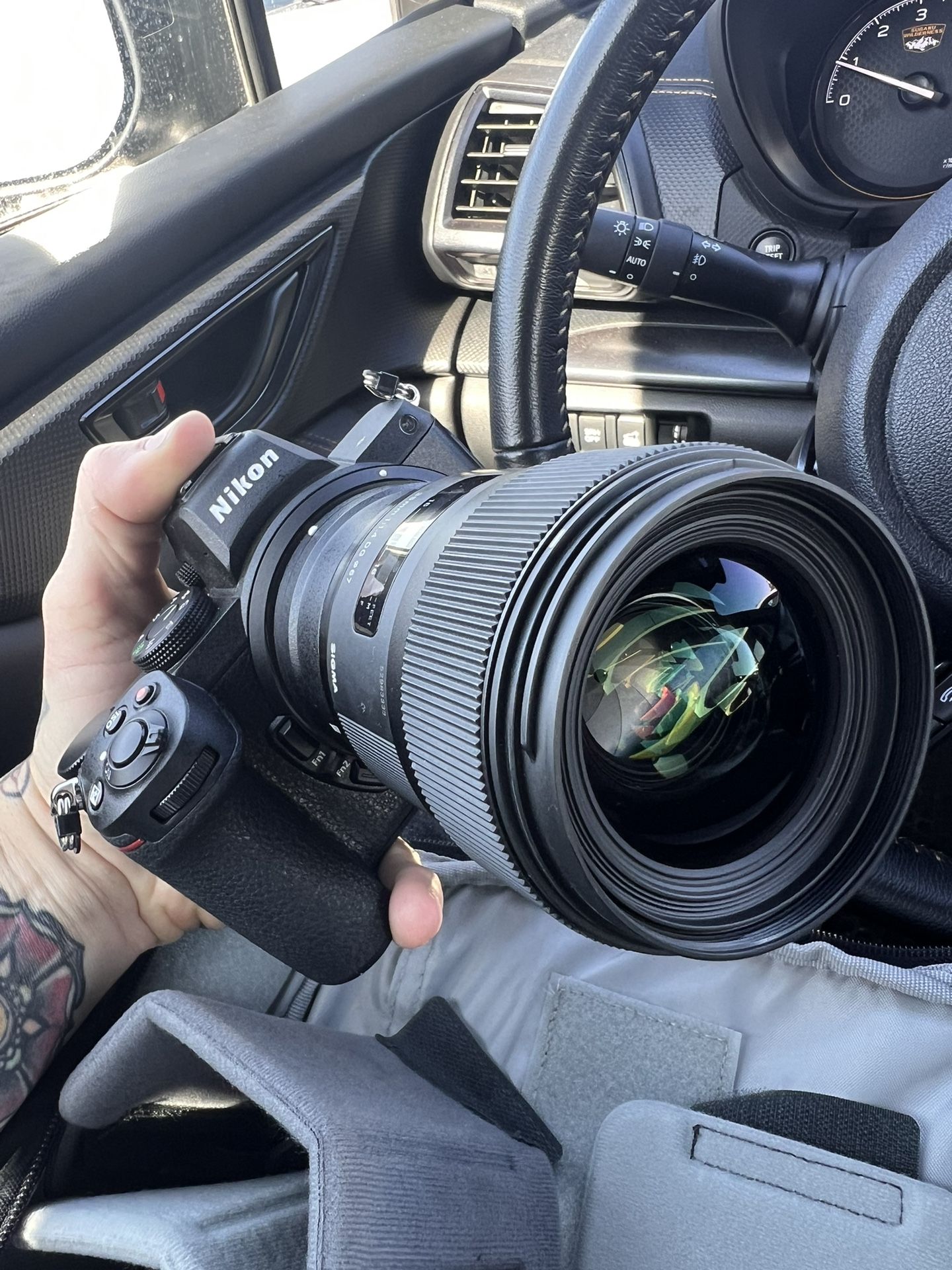 Nikon Z5, Sigma 35 Art, Sigma 85 Art 
