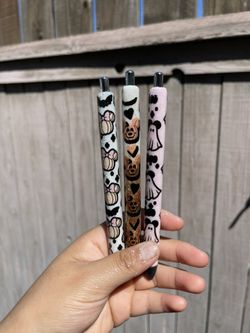 Custom Disney Halloween Pens