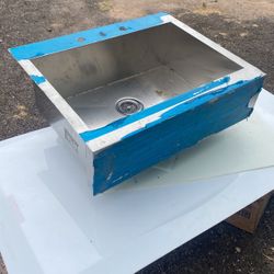 Stainless Kohler Sink