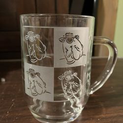 Vintage Joe Camel Mug 