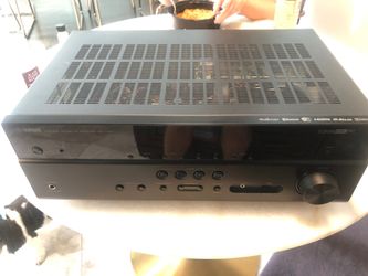Yamaha RX-V481 5.1 Channel Network Receiver with Wi-Fi and Bluetooth