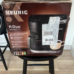 KEURIG - K DUO COFFEE SET - BRAND NEW