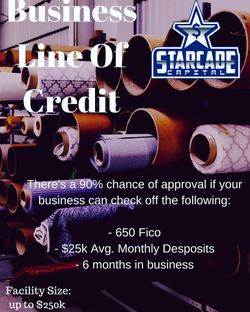 Business line of credit
