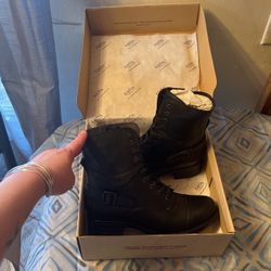 Great Deal  New Size 11 Crave Black On Black Boots 