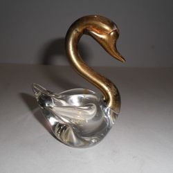 Glass Swan Art