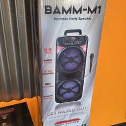 MAX POWER SPEAKER
